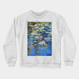 Monet's Pond, Giverny Crewneck Sweatshirt